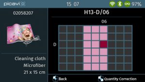 Logistics BusinessSmart Glass Pick-by-Vision on Display in Stuttgart and Hanover