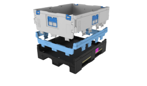 Logistics BusinessFoldable Large Box Developed by Schoeller Allibert