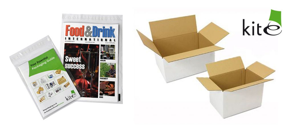 Logistics BusinessEmployee-owned Kite Packaging Extends Box and Postal Range