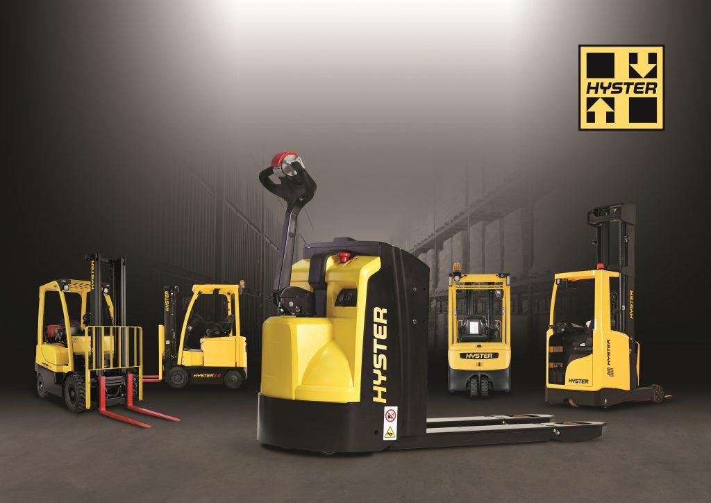 Logistics BusinessHyster Lift Trucks Names New Exclusive Dealer in Spain