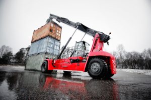 Logistics BusinessBusiness Shift at Portsmouth Prompts Empty Container Handler Order