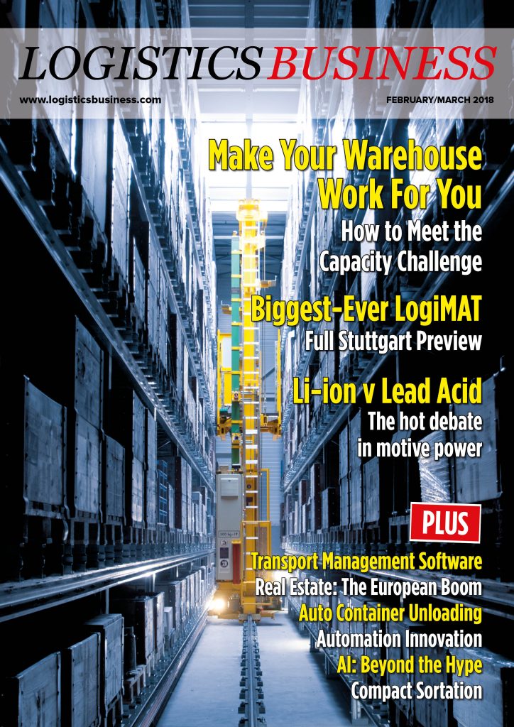 Logistics BusinessFebruary 2018