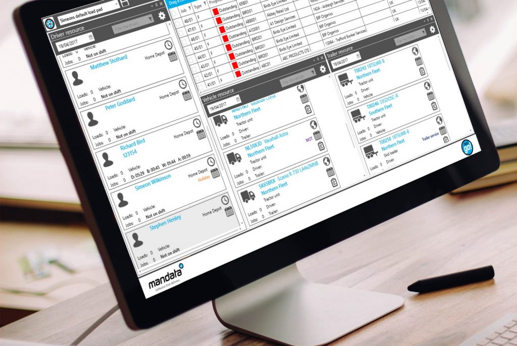 Logistics BusinessCloud and Subs-based TMS on Display at CV Show