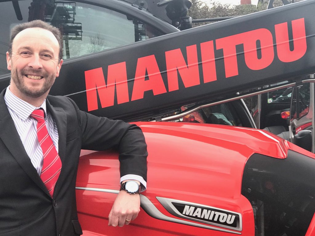 Logistics BusinessRough-Terrain Handler Manitou UK Names New MD