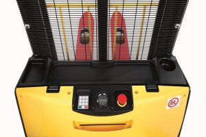 Logistics BusinessTight-Space Compact Stackers Now Available from Hyster