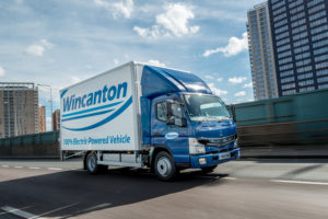 Logistics BusinessLogistics Customers for UK’s First All-Electric Light-Duty Truck