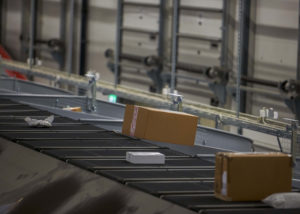 Logistics BusinessLargest Automated Parcel Sortation System in NZ Up and Running