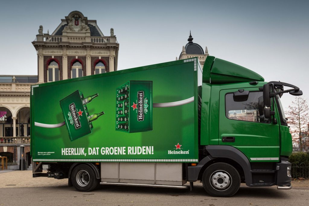 Logistics BusinessInfor Brews Up Strategic Scheduling Success for Heineken
