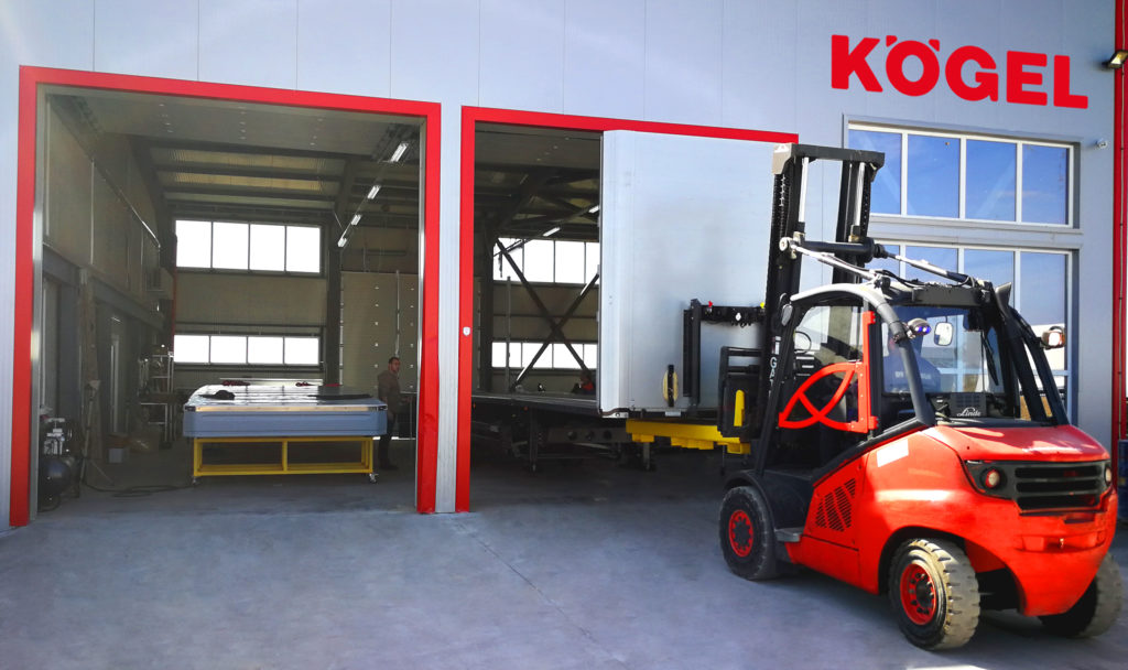 Logistics BusinessKögel’s Dealer Takes on Final Trailer Assembly in Bulgaria