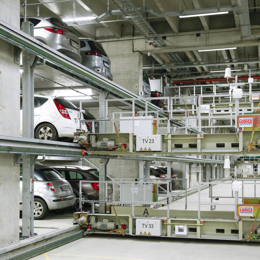 Logistics BusinessFully Automated Car Park Passes 720,000 Vehicles