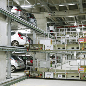 Logistics BusinessFully Automated Car Park Passes 720,000 Vehicles