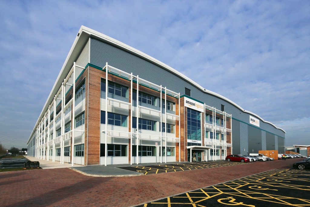 Logistics BusinessProperty Specialist Celebrates BREEAM Award for Dunstable Project