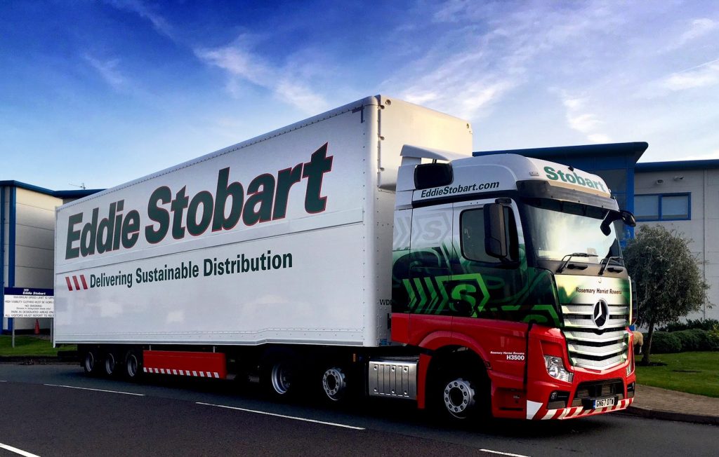 Logistics BusinessUnique Total Double Deck Solutions at CV Show 2018