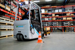 Logistics BusinessForklift Test Expert Rates UniCarriers TX Range