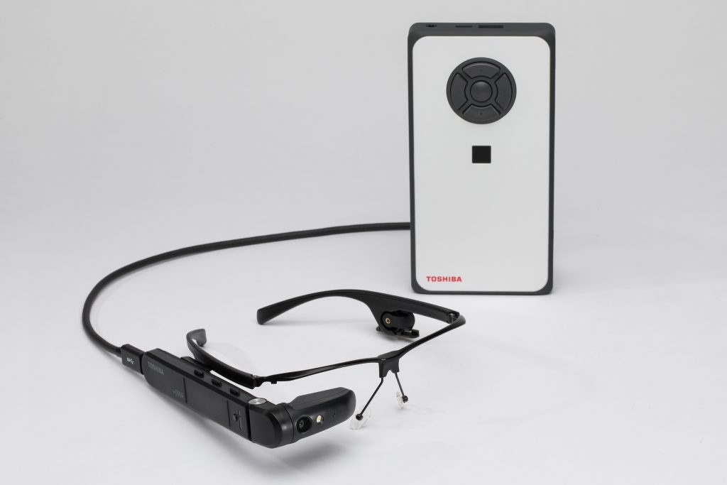 Logistics BusinessHands-Free Wearable Working Promised by Smart-Glasses/Mobile Device