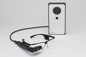 Logistics BusinessHands-Free Wearable Working Promised by Smart-Glasses/Mobile Device