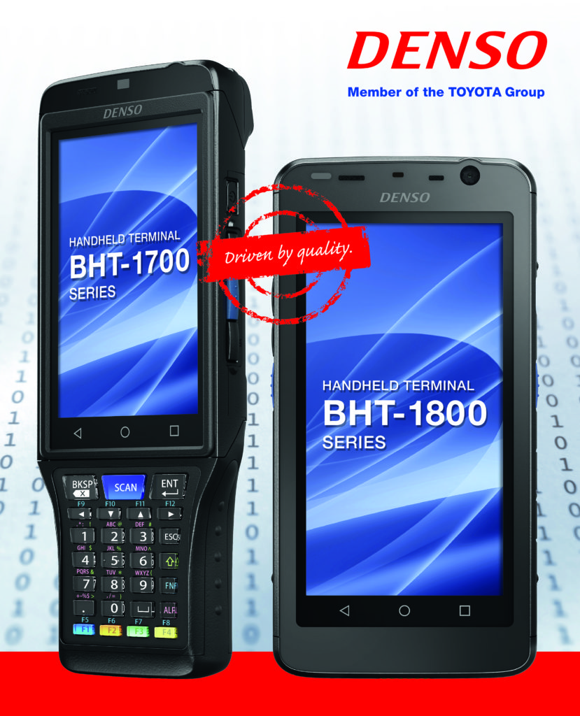 Logistics BusinessNew Handhelds “Redefine Size and Ergonomics”
