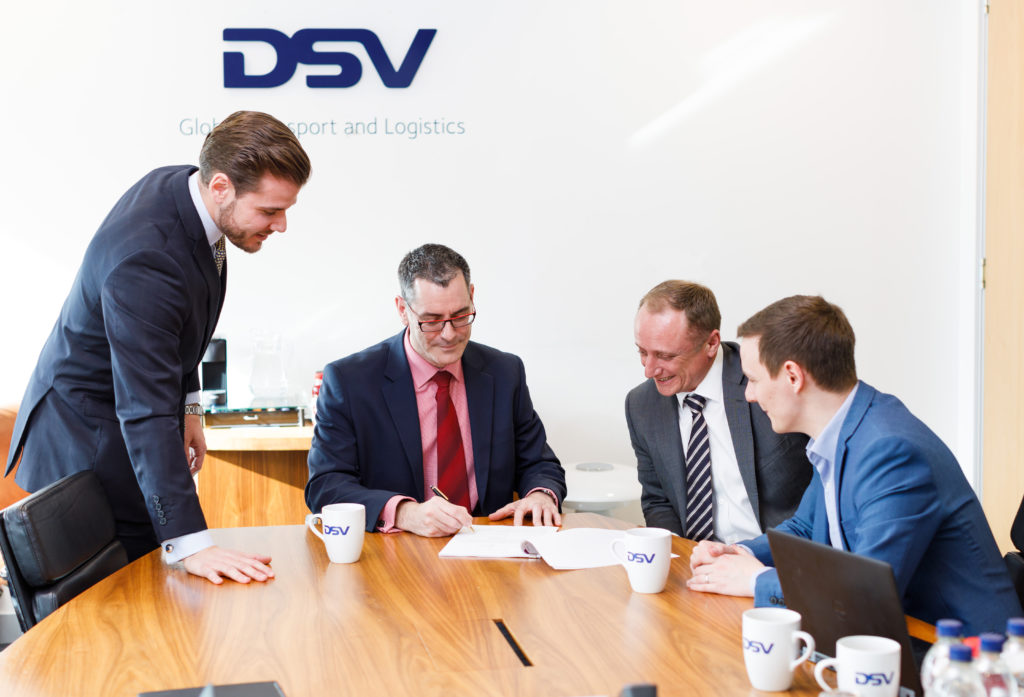 Logistics BusinessBig Aerospace Contract Win for DSV UK