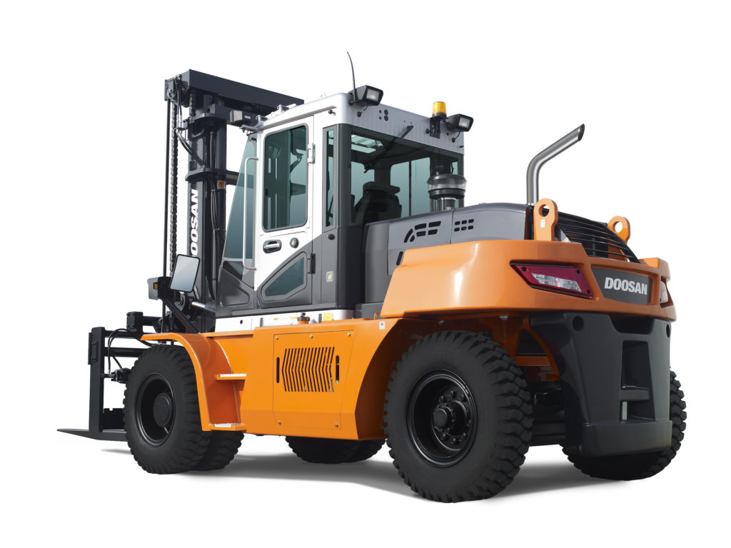 Logistics BusinessHeavy Showing for Doosan at UK’s Multimodal Expo