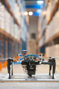 Logistics BusinessWarehouse Inventory Drone Solution to Go Live Later This Year