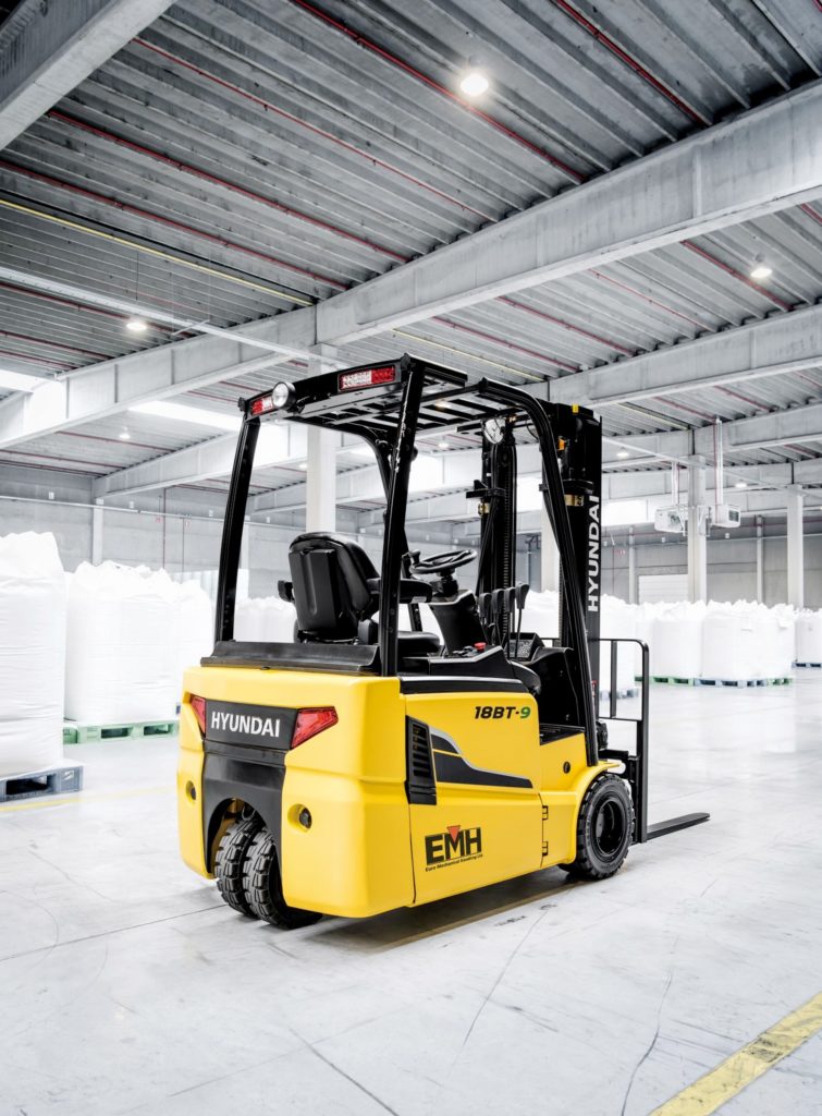Logistics BusinessHyundai Appoints New Forklift and Warehousing Distributor in Scotland