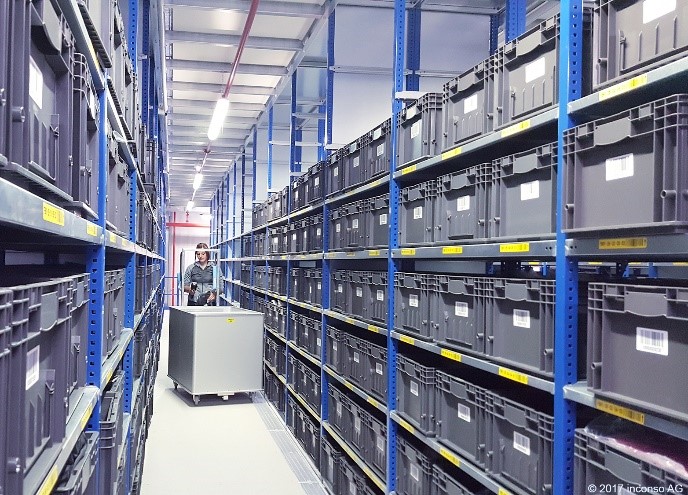 Logistics BusinessLogistics Software Specialist Runs New Warehouse at Full Capacity