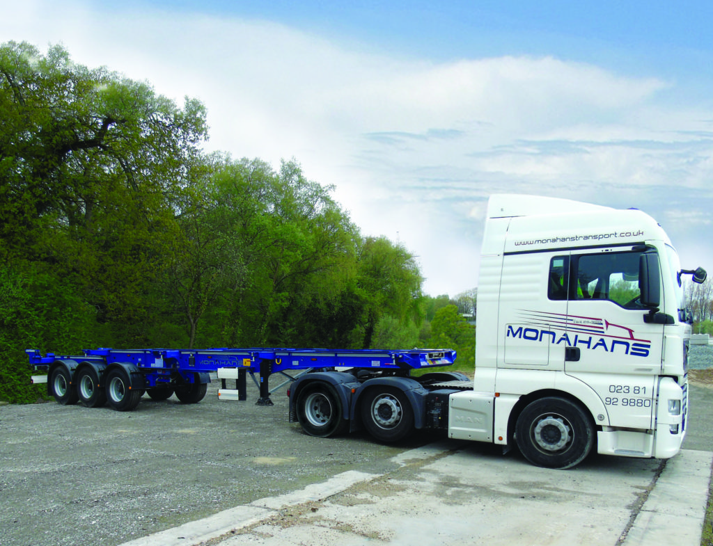 Logistics BusinessLogistics Operator Brings Krone Box Liner to Southampton Port
