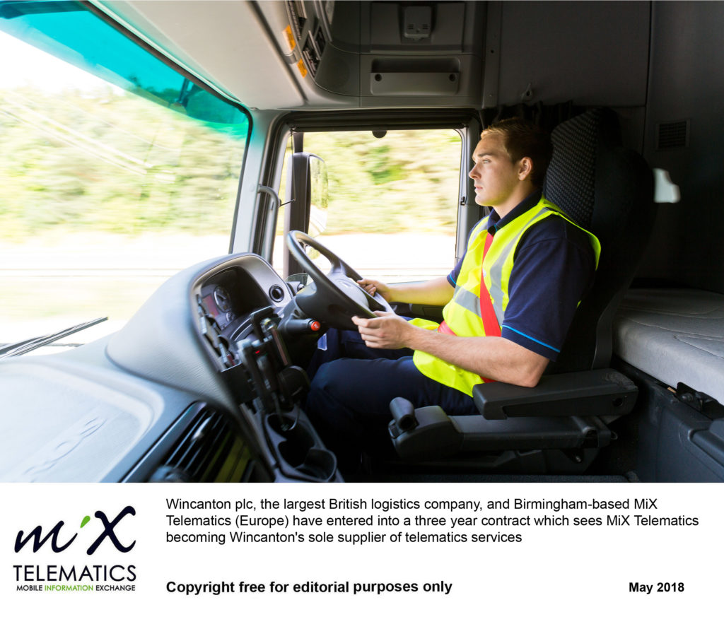 Logistics BusinessWincanton Selects Telematics Provider in Safety-Driven Agreement