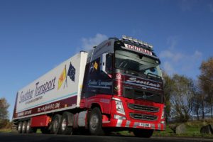 Logistics BusinessRobust Trailers for Scottish Haulier’s Regular Spain-UK Run