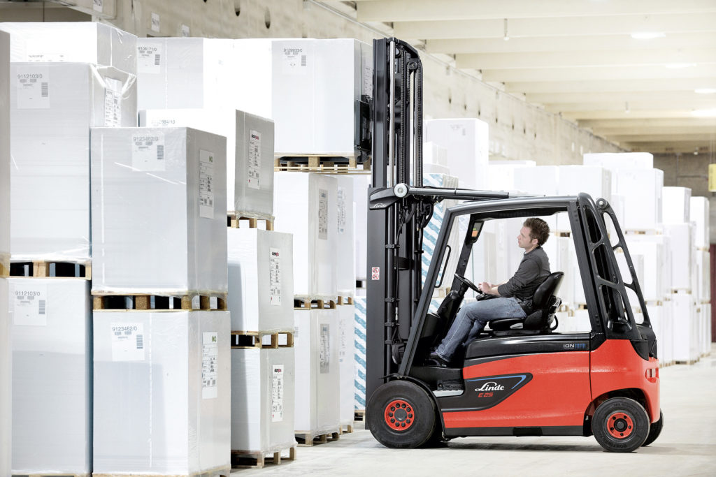 Logistics BusinessLinde to Offer Lithium Battery Rental Concept