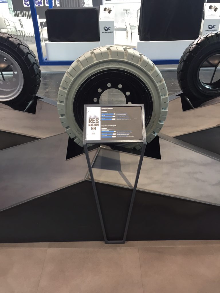 Logistics BusinessAnti-Static Tyre Launched by Camso