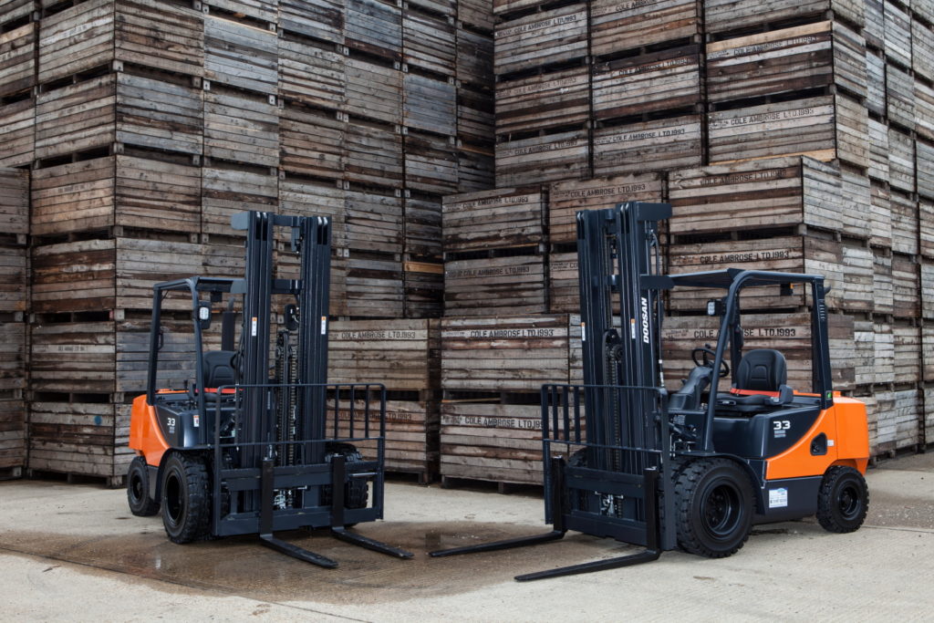 Logistics BusinessDoosan Looking to Make Hay at Cereals 2018