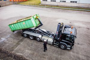 Logistics BusinessHiab Joins the Dots in Waste Management and Recycling at IFAT 2018