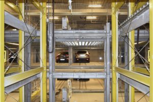 Logistics BusinessLogistics Specialist Hands Over Fully Automated Car Parking System