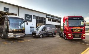 Logistics BusinessNew UK Midlands Facility for MAN Truck & Bus
