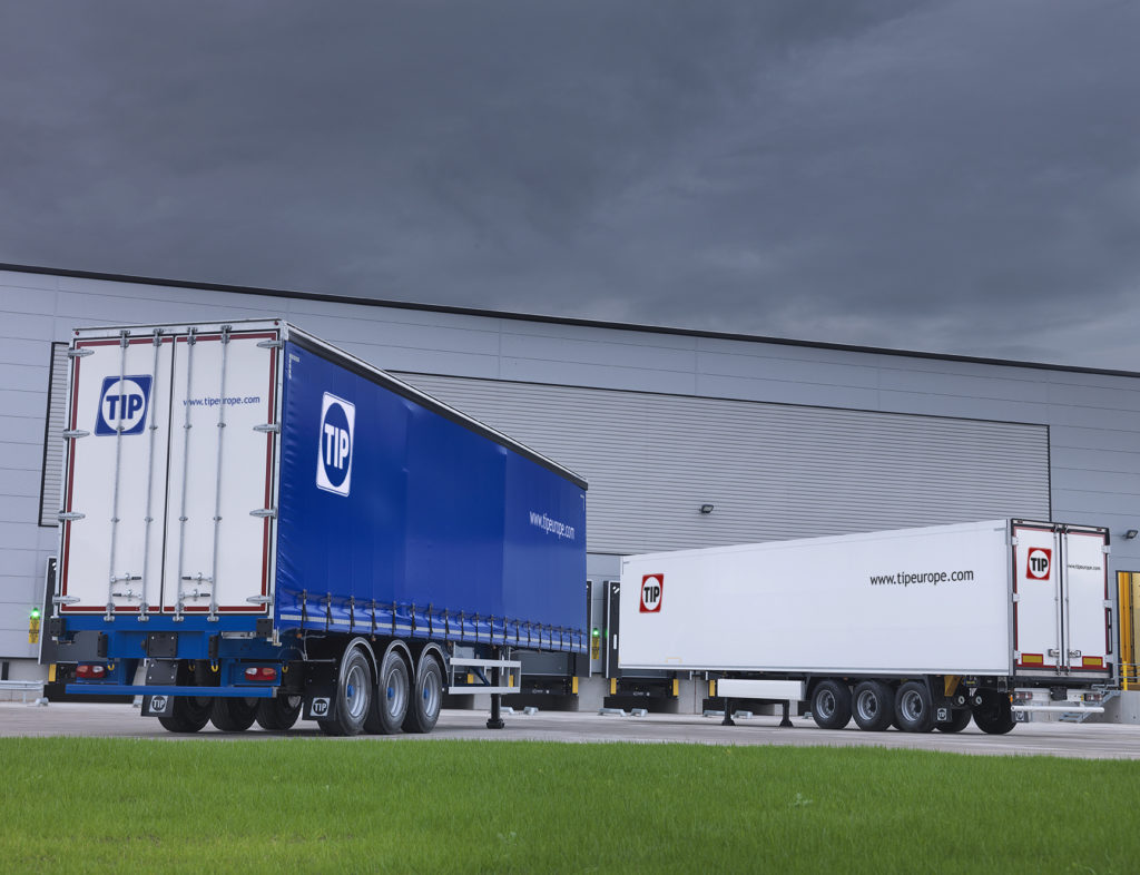 Logistics BusinessTrailer Leasing Company TIP Sold for Undisclosed Sum