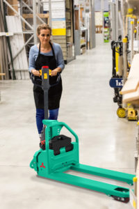 Logistics BusinessNew Pallet Truck Bids to Reduce Manual Handling Injuries