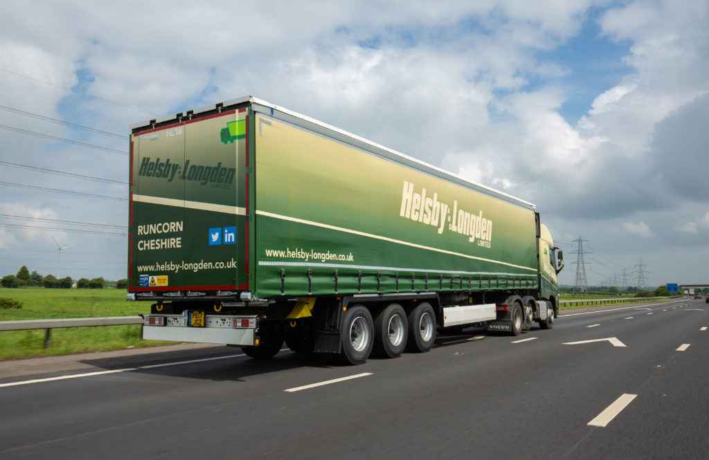 Logistics BusinessKrone Coil Liners Give Steel Transport Boost to UK 3PL