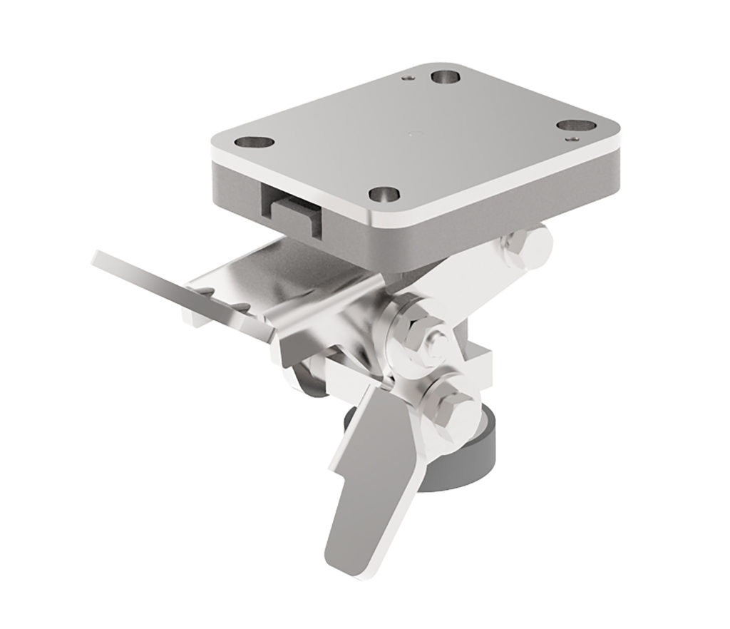 Logistics BusinessWheel and Castor Maker Extends Truck Lock Range