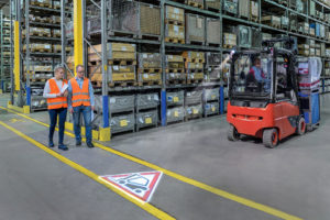 Logistics BusinessNew Optical Warning System Added to Linde Safety Features Portfolio