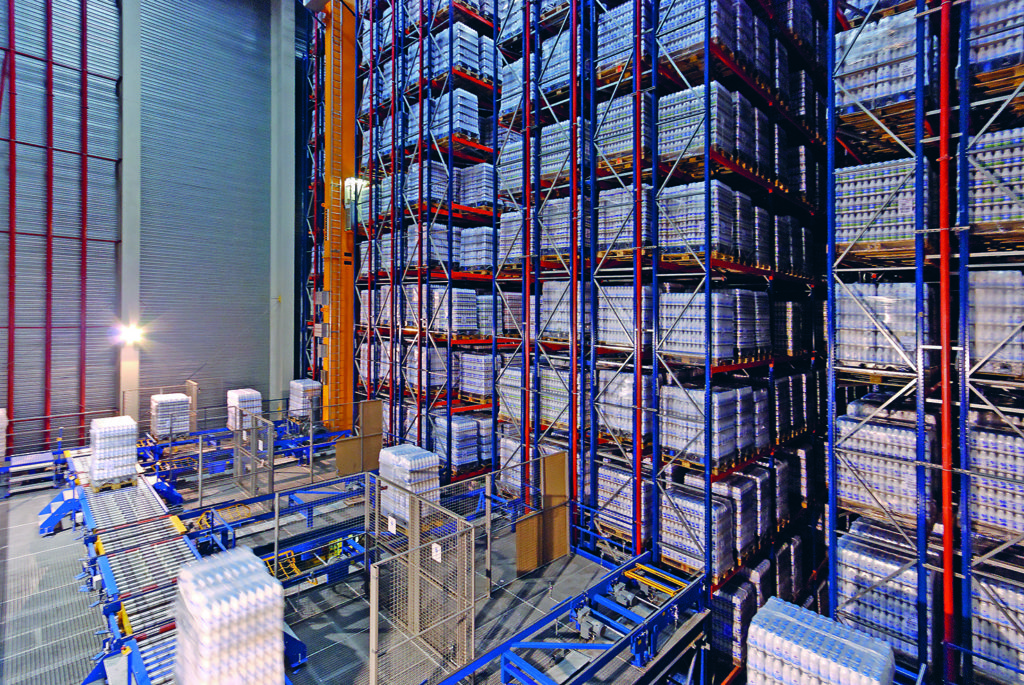 Logistics BusinessB2A Technology to Build Automated Storage Warehouse for Castel Group