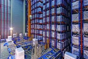 Logistics BusinessB2A Technology to Build Automated Storage Warehouse for Castel Group