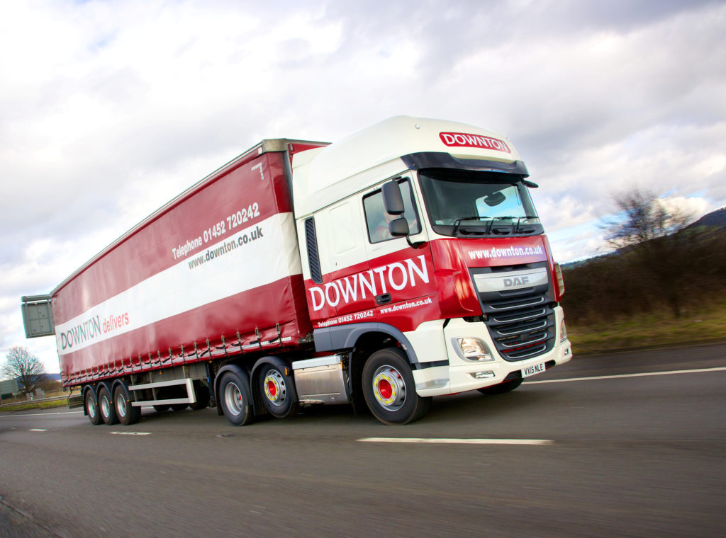 Logistics BusinessNew Building Products Distribution Contract For Downton