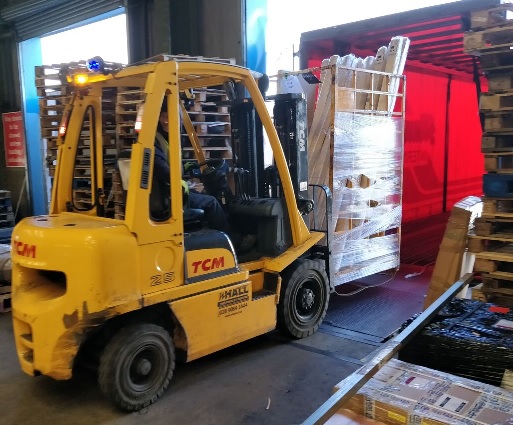Logistics BusinessCountrywide Freight Updates Fleet with TCM Forklifts