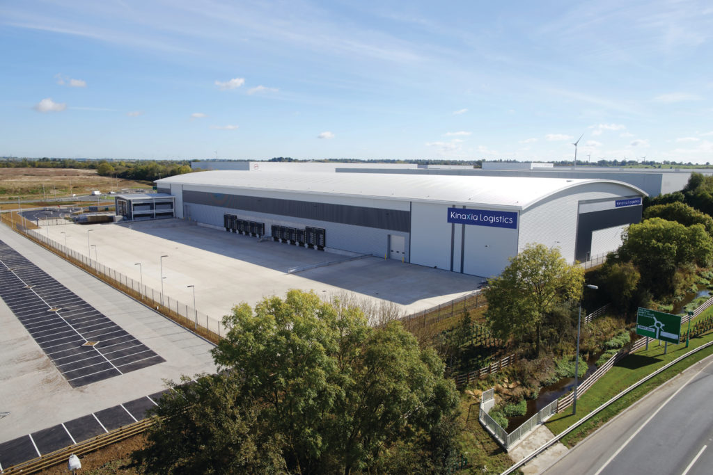 Logistics BusinessKinaxia Signs Up to Prologis Rail-Served Facility in Northants