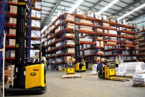 Logistics BusinessCase Study: Yale and Forkway Enable Stelrad to Radiate Success