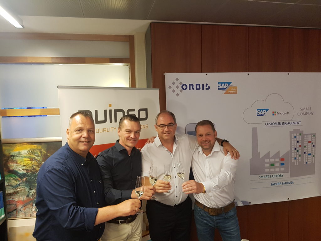 Logistics BusinessSoftware Experts Orbis Take Majority Stake in Quinso