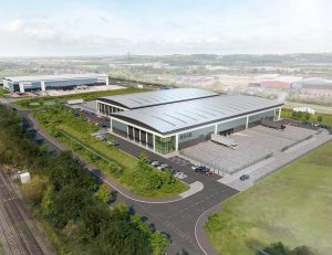 Logistics BusinessEast Midlands Warehouse Development to Suit Flexible Logistics Players