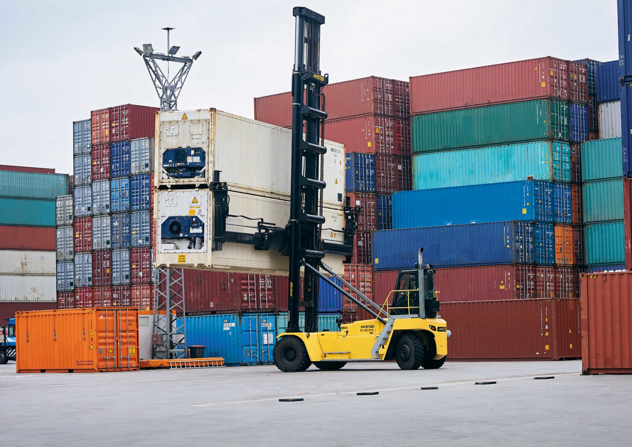 Double Container Handling Solution Wins Port of Antwerp Backing