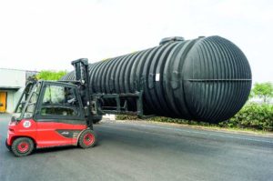 Logistics BusinessKaup Attachment Reaps Harvest for Water Resource Manager